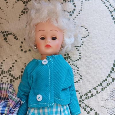 SMALLER DOLLS WITH A CARRY CASE