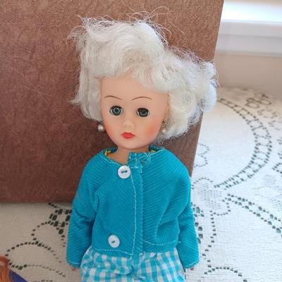 SMALLER DOLLS WITH A CARRY CASE