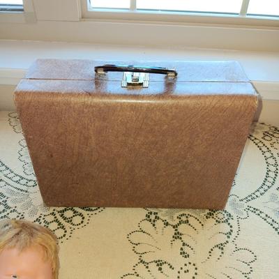 SMALLER DOLLS WITH A CARRY CASE