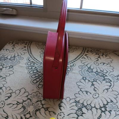 CHILD'S PONYTAIL VINYL CARRY CASE
