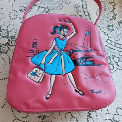 CHILD'S PONYTAIL VINYL CARRY CASE