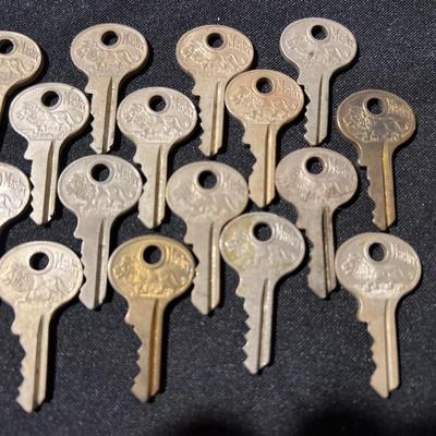 16 master keys