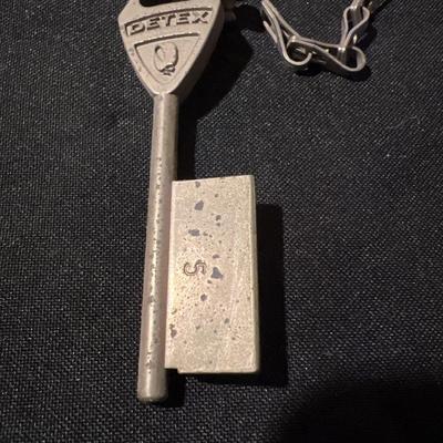 Detex Clock Key