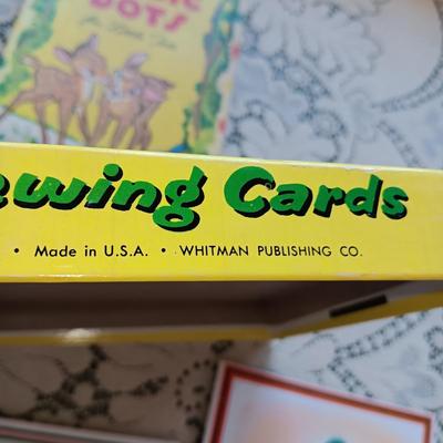 MAGIC DOTS FOR LITTLE TOTS AND 6 SEWING CARDS
