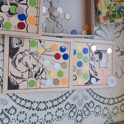 MAGIC DOTS FOR LITTLE TOTS AND 6 SEWING CARDS