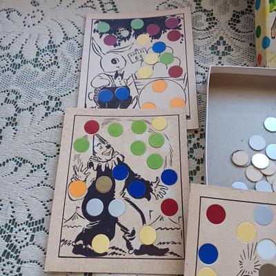 MAGIC DOTS FOR LITTLE TOTS AND 6 SEWING CARDS
