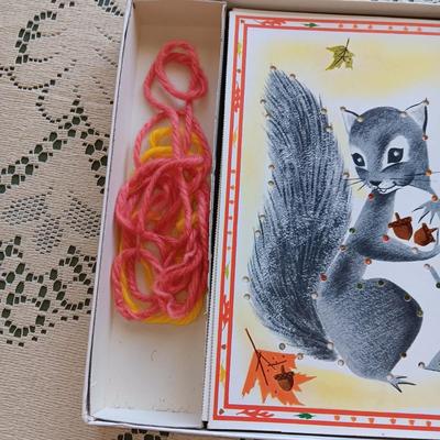 MAGIC DOTS FOR LITTLE TOTS AND 6 SEWING CARDS