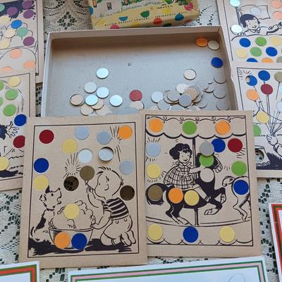 MAGIC DOTS FOR LITTLE TOTS AND 6 SEWING CARDS