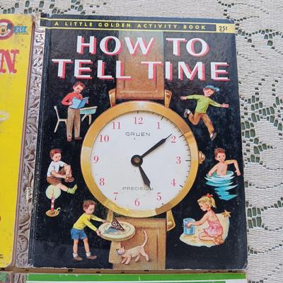 EARLY LITTLE GOLDEN BOOKS