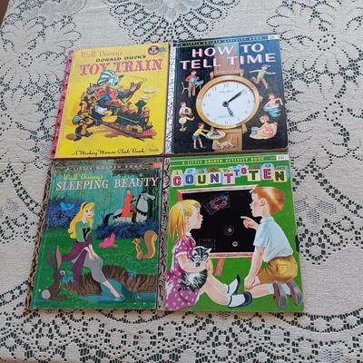 EARLY LITTLE GOLDEN BOOKS