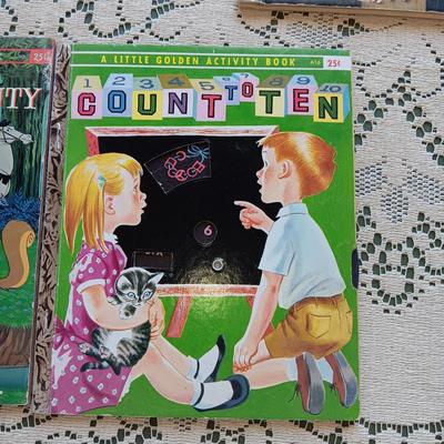 EARLY LITTLE GOLDEN BOOKS