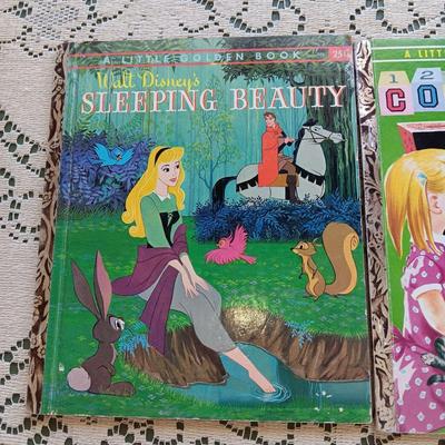 EARLY LITTLE GOLDEN BOOKS