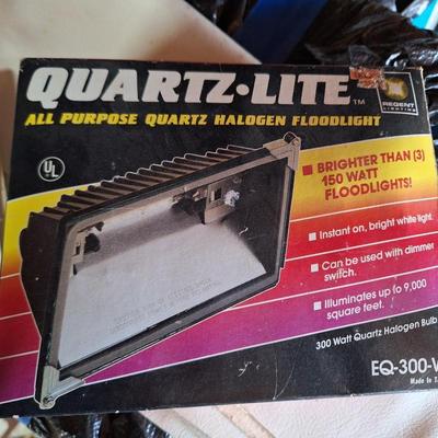 Quartz Lite Floodlight