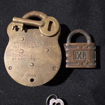 5 Vintage Locks