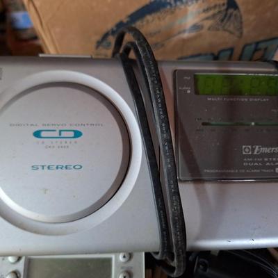 Emerson Radio Alarm