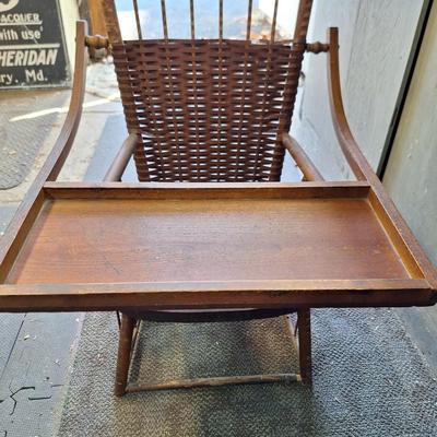 high chair commode