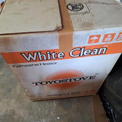 toyostove kerosene heater