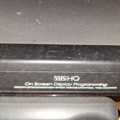 White Westinghouse VHS player