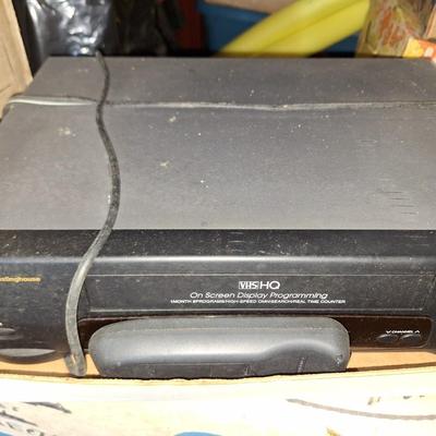 White Westinghouse VHS player