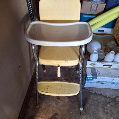 Vtg High Chair