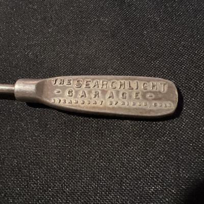 Dodge screwdriver and First federal savings and loan tape measure