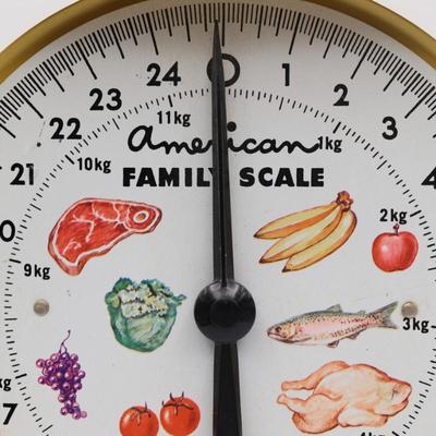 Vintage American Family Scale