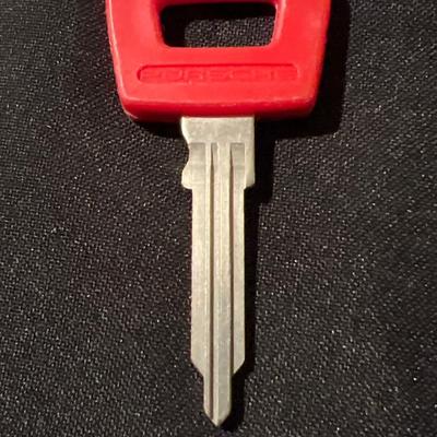Porsche car key