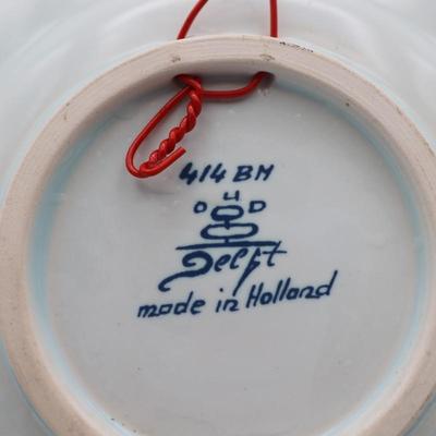 DELFT Decorative Plates, Made in Holland