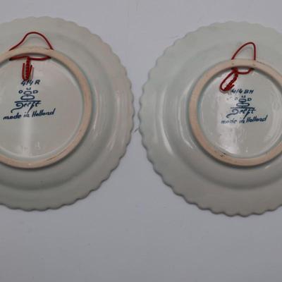 DELFT Decorative Plates, Made in Holland