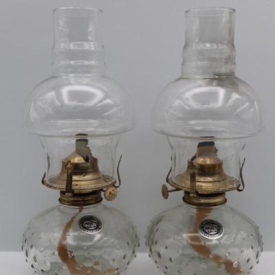 Pair of Farms Lamp Lights