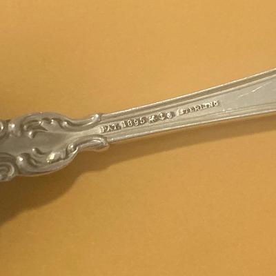 Sterling Silver Flatware