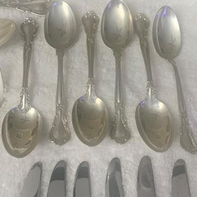 Sterling Silver Flatware