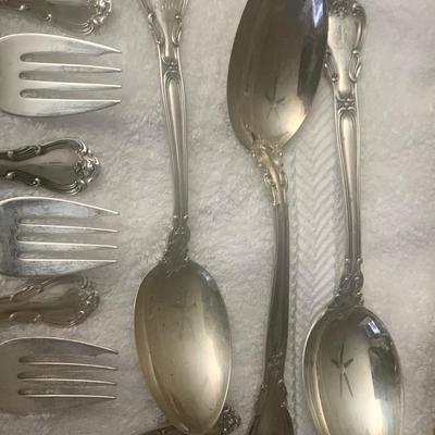 Sterling Silver Flatware