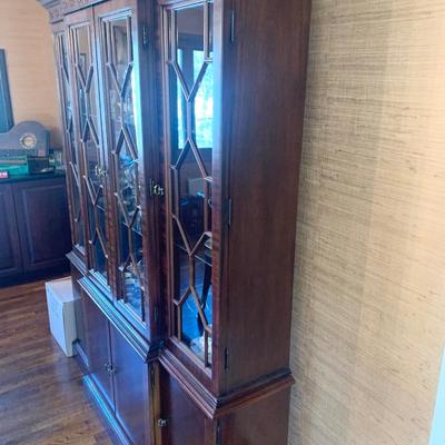 Mahogany China Cabinet