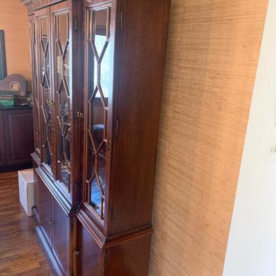 Mahogany China Cabinet