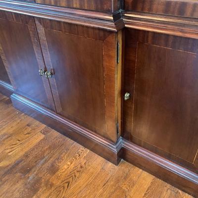 Mahogany China Cabinet