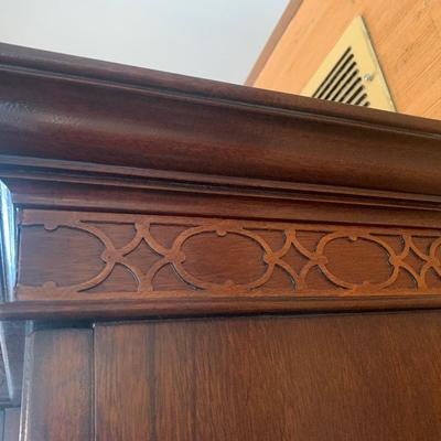Mahogany China Cabinet