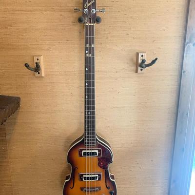 Conrad Electric Violin Base Guitar
