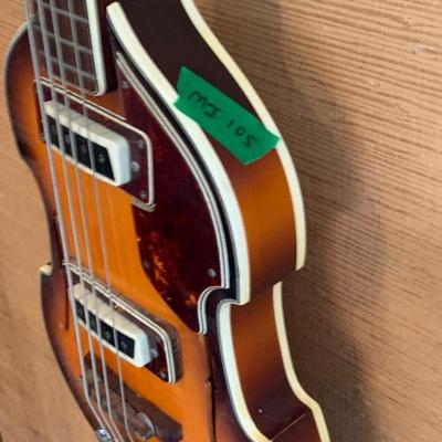 Conrad Electric Violin Base Guitar