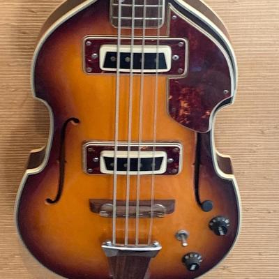 Conrad Electric Violin Base Guitar
