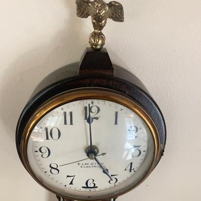 Banjo Clock w/ Mount Vernon Base