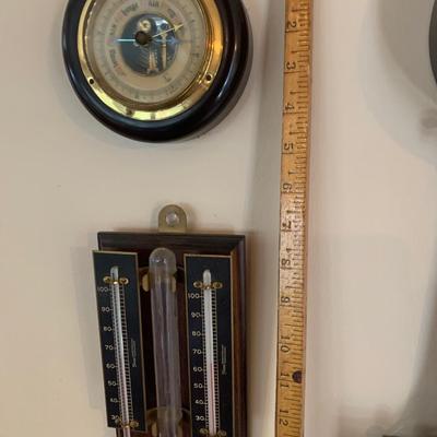 Vintage Barometers Lot German & Tycos