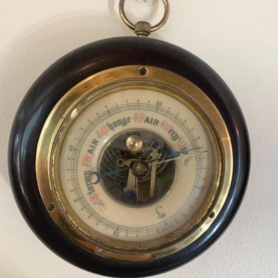 Vintage Barometers Lot German & Tycos