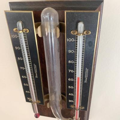Vintage Barometers Lot German & Tycos