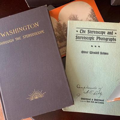 Antique Stereoview With Many Cards - Washington DC & More