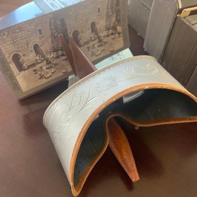Antique Stereoview With Many Cards - Washington DC & More