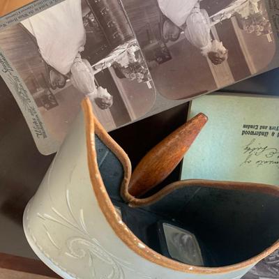 Antique Stereoview With Many Cards - Washington DC & More