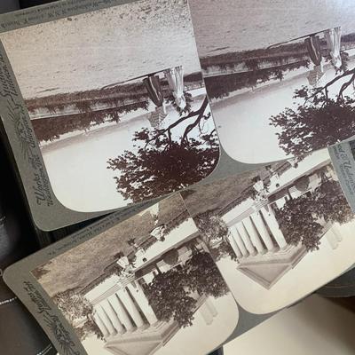 Antique Stereoview With Many Cards - Washington DC & More
