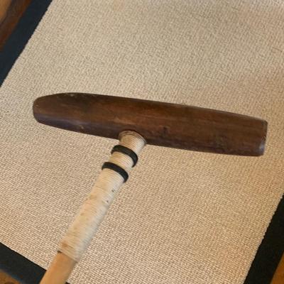 Polo Mallet & Ball