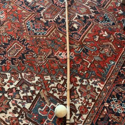 Polo Mallet & Ball